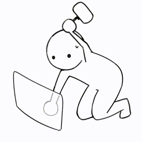 Little Guy Building Animation