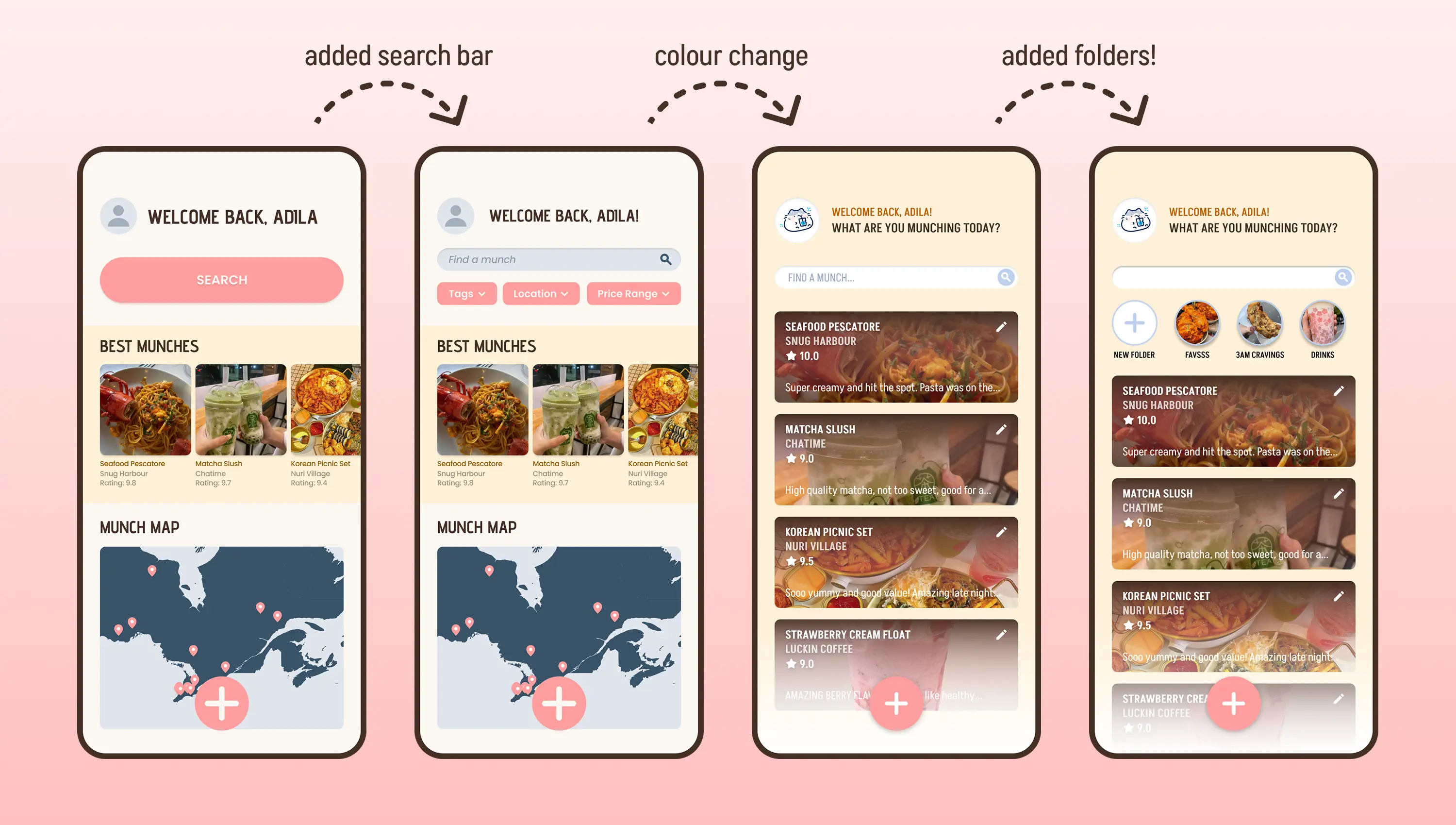 Home Page Search Bar Expansion